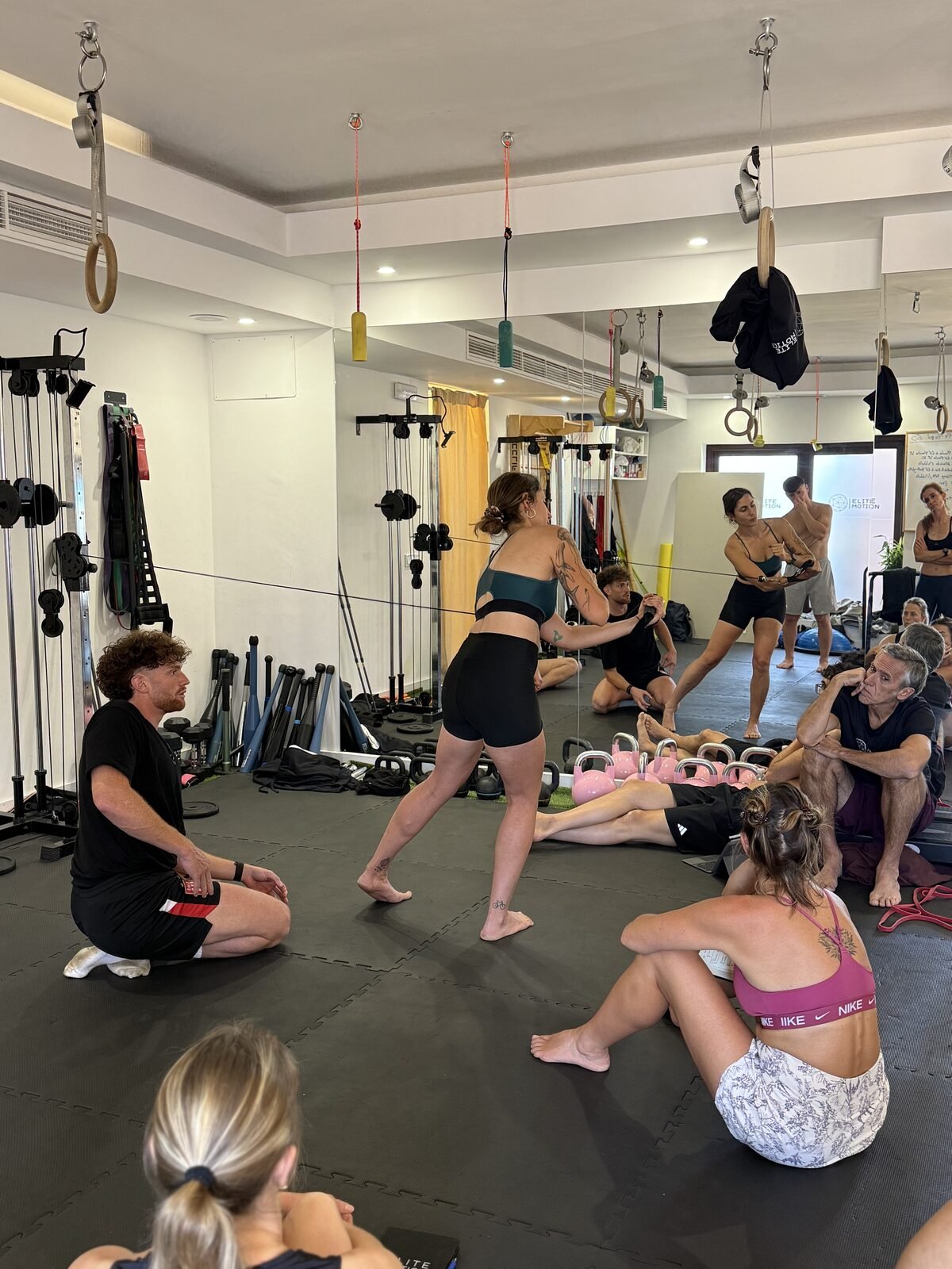 Retiro presencial Elite Motion, Estepona
